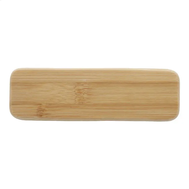 Chimon bamboo pen set Natural