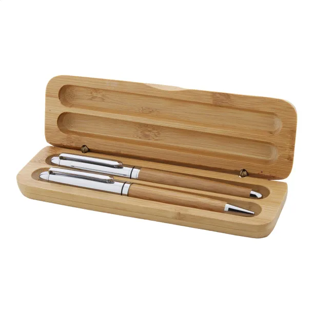 Chimon bamboo pen set Natural