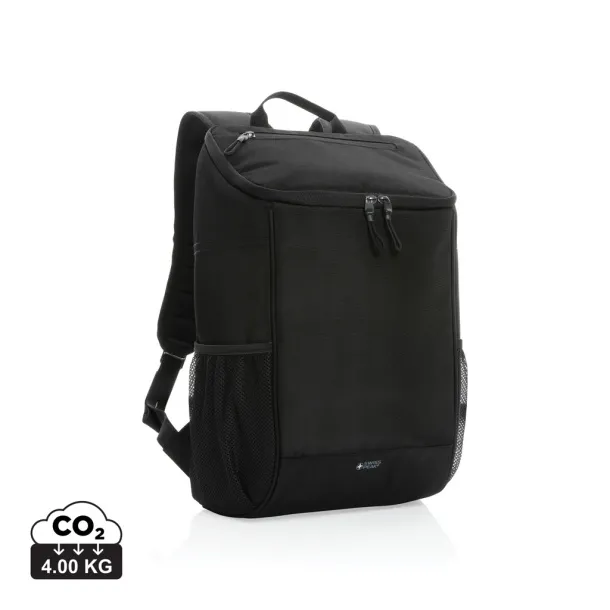  Swiss Peak AWARE™ 1200D deluxe rashladni ruksak - Swiss Peak Crna