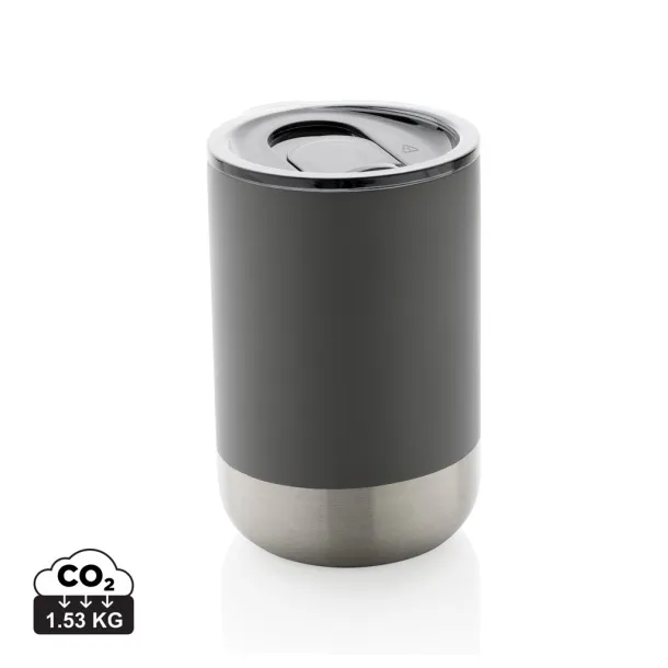  RCS Recycled stainless steel tumbler - XD Collection Anthracite