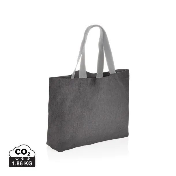  Impact AWARE™ velika torba od recikliranog platna, 240 gsm - XD Collection Antracit