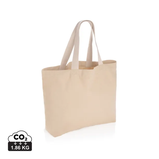  Impact AWARE™ velika torba od recikliranog platna, 240 gsm - XD Collection brown