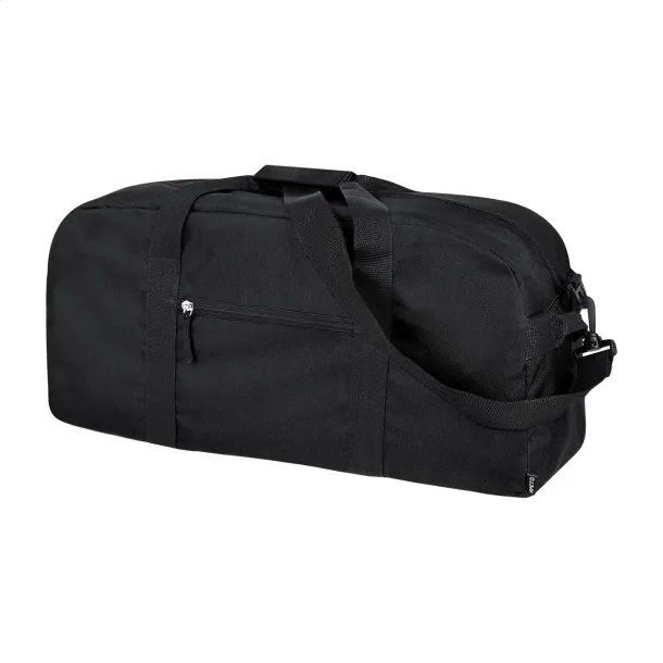 Dorian RPET sports bag Black