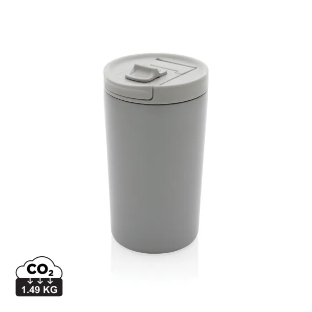 Nepropusna vakuum šalica od RCS RSS-a, 300 ml - XD Collection sanddust, grey