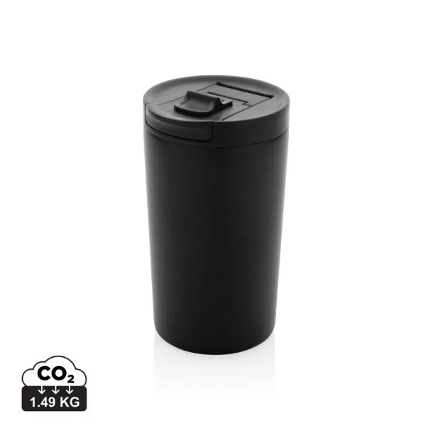  RCS RSS Double wall vacuum leakproof lock mug - XD Collection Black