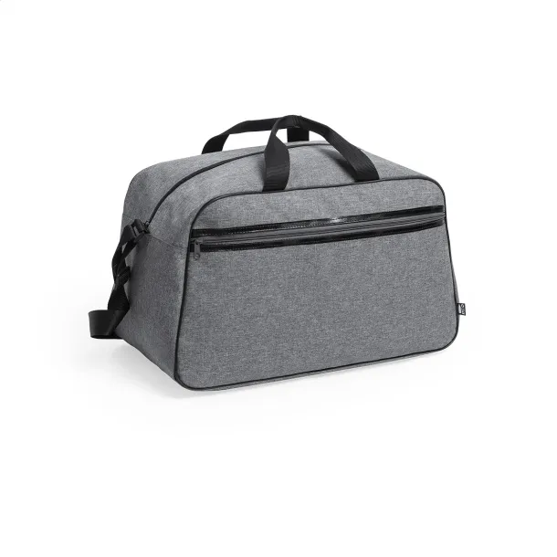 Sandow RPET sports bag Grey