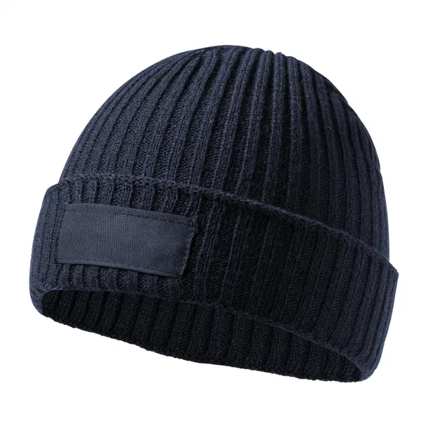 Kinny winter hat Dark blue