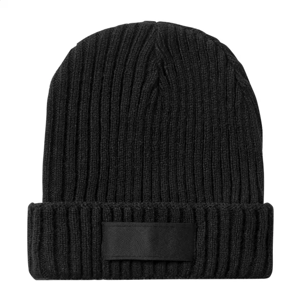 Kinny winter hat Black