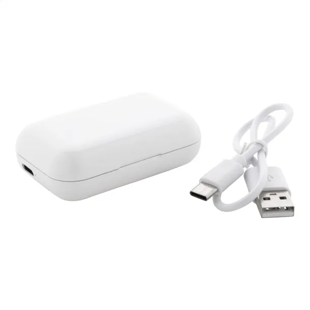 Rebeat RABS bluetooth earphones White