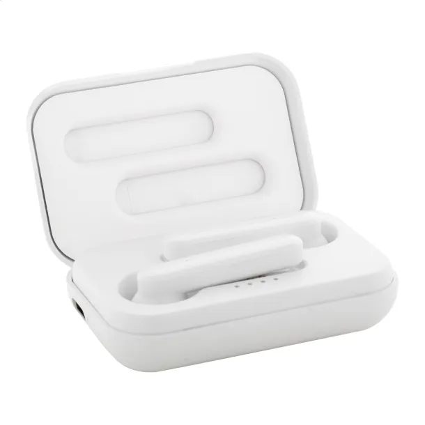 Rebeat RABS bluetooth earphones White