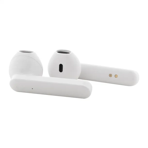 Rebeat RABS bluetooth earphones White