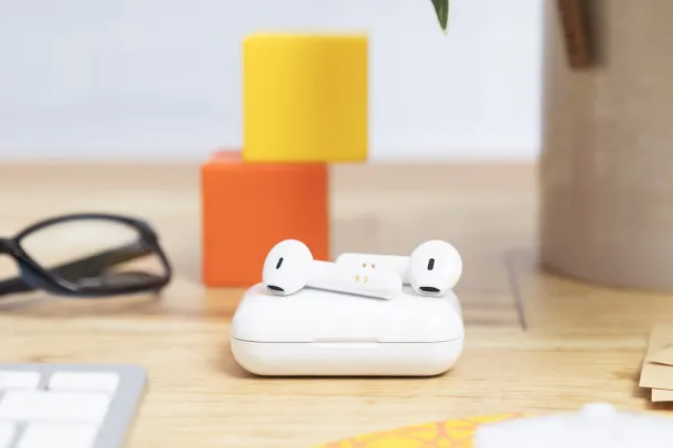 Rebeat RABS bluetooth earphones White