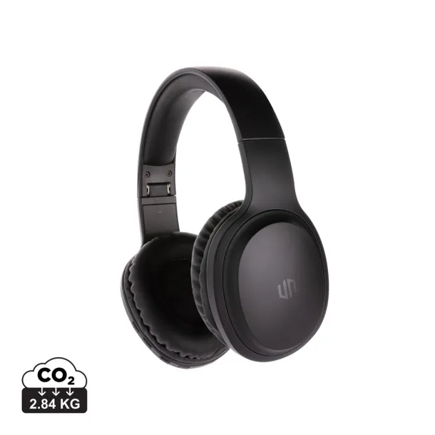 Urban Vitamin Belmont wireless headphone - Urban Vitamin Black