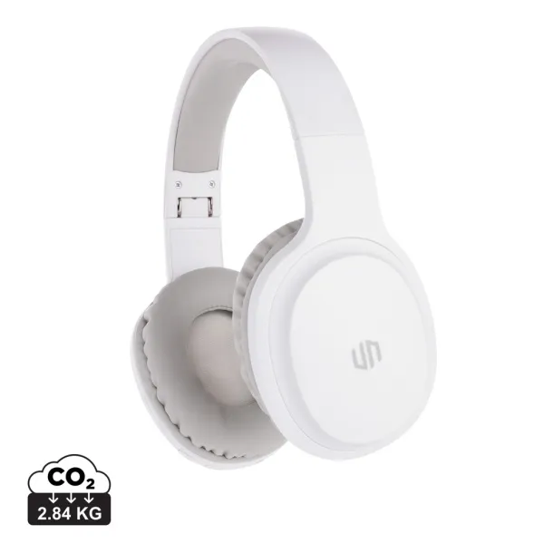 Urban Vitamin Belmont wireless headphone - Urban Vitamin White