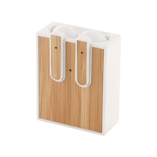 Rabsody bluetooth earphones White Natural