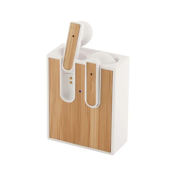 Rabsody bluetooth earphones White Natural