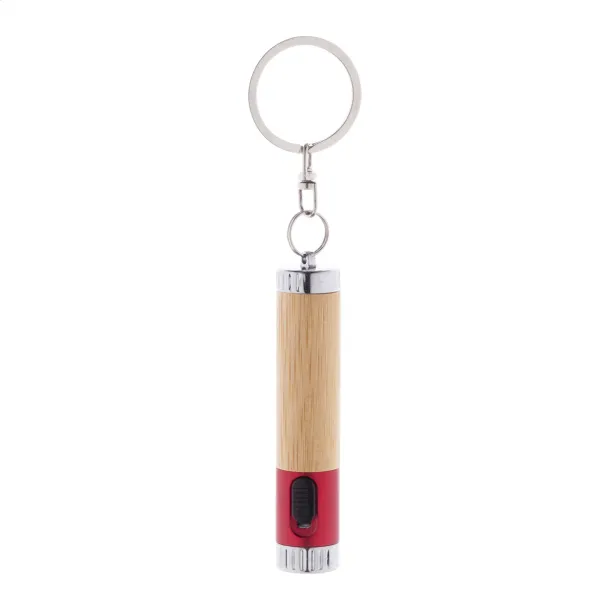 Raboo mini flashlight Red Natural