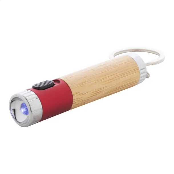 Raboo mini flashlight Red Natural