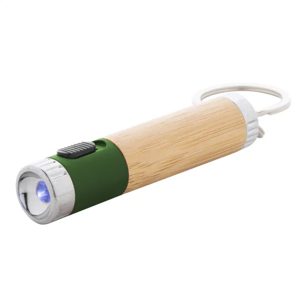 Raboo mini flashlight Green Natural