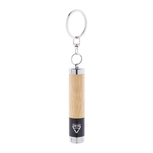Raboo mini flashlight Black Natural