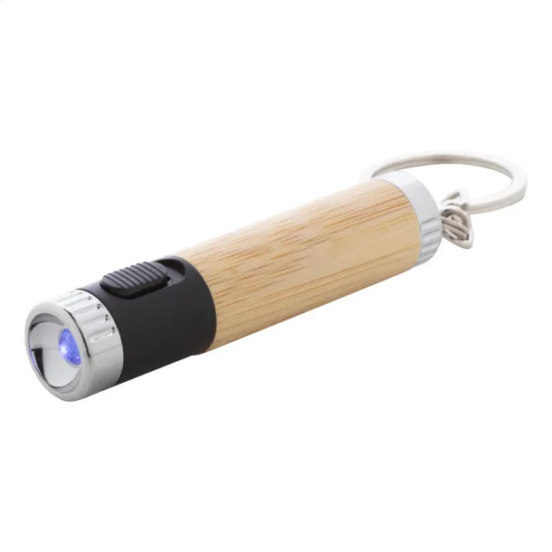 Raboo mini flashlight Black Natural