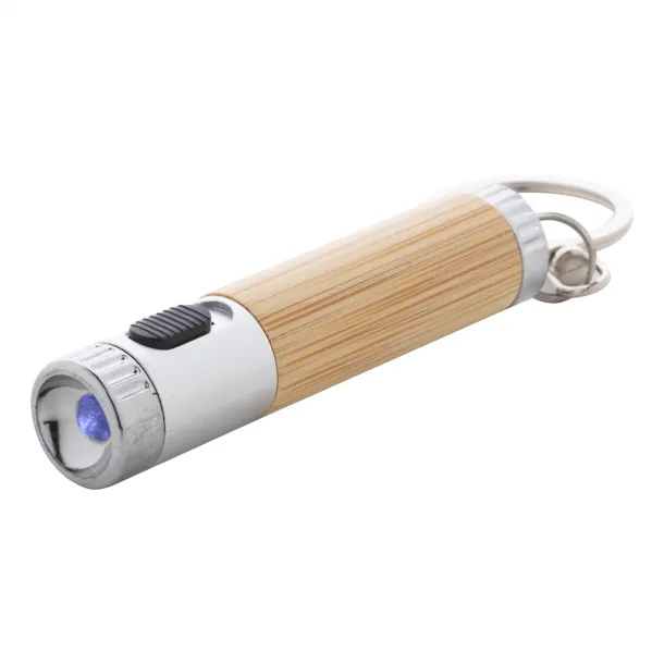 Raboo mini flashlight Silver Natural