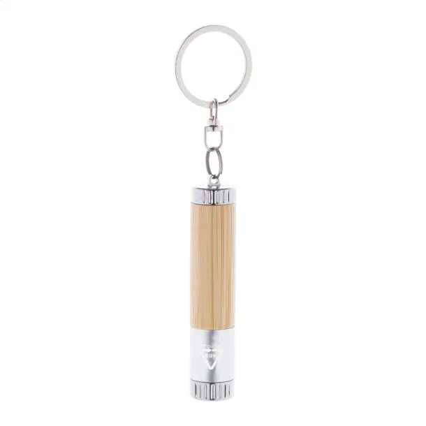 Raboo mini flashlight Silver Natural