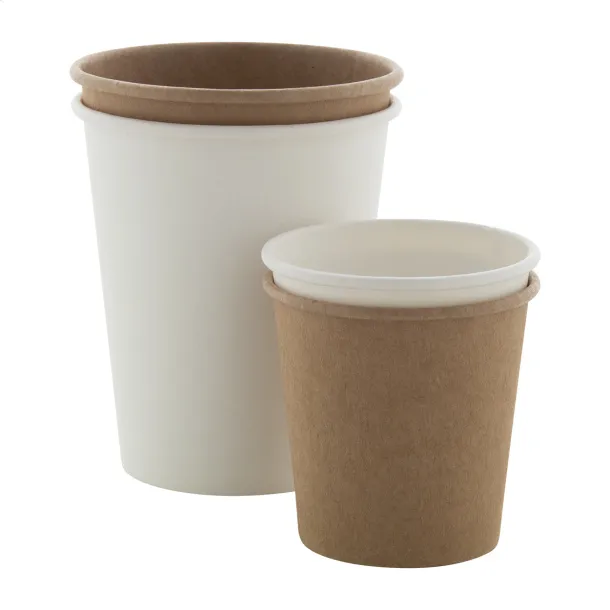 Papcap M paper cup, 240 ml Beige