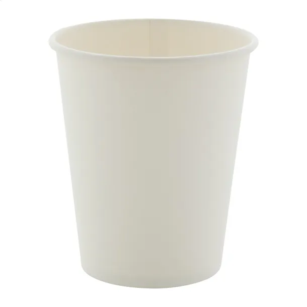 Papcap M paper cup, 240 ml White