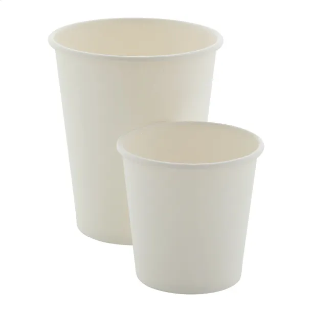 Papcap M papirnata čaša, 240 ml Bijela
