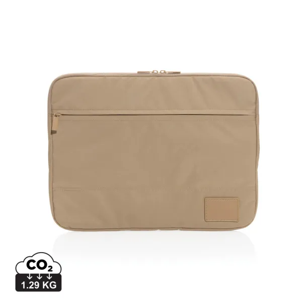  Impact AWARE™ 14' laptop sleeve - XD Collection beige