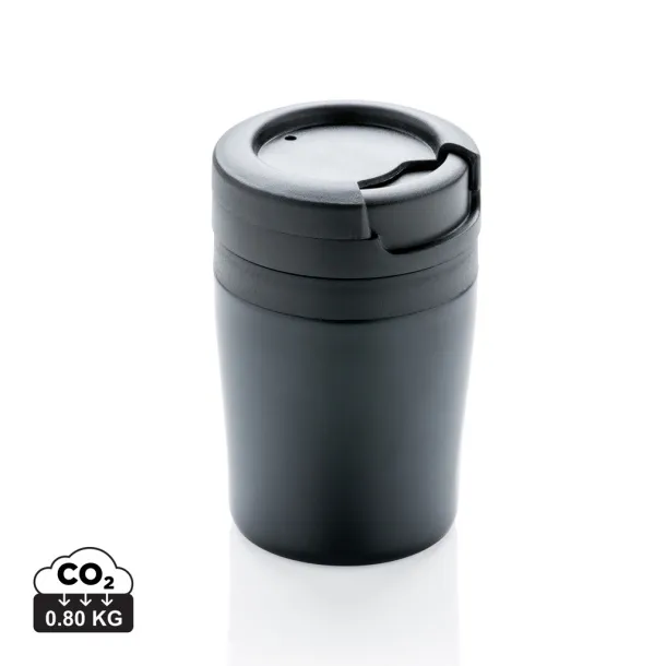  Coffe to go šalica bez drške, 160 ml - XD Xclusive Crna