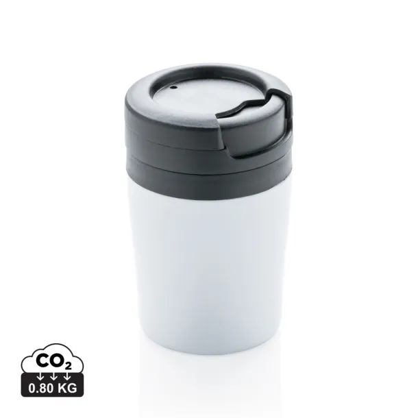  Coffe to go šalica bez drške, 160 ml - XD Xclusive Bijela
