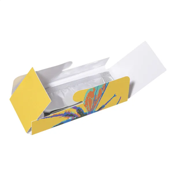 CreaBee One custom honey packet, 1 pc White