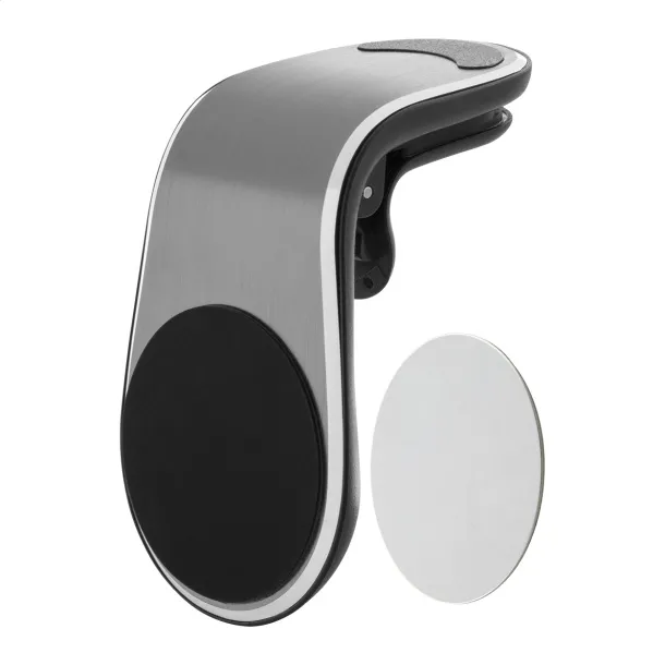 Magvent car mobile holder Silver