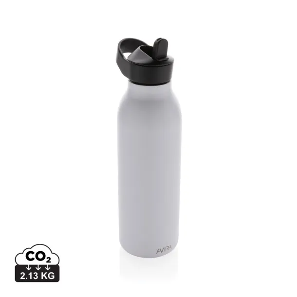  Avira Ara RCS Re-steel fliptop water bottle 500ML - Avira White