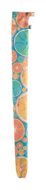 Slumber RPET custom umbrella pouch White