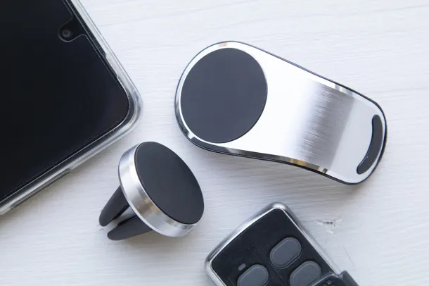 Karmag car mobile holder Silver