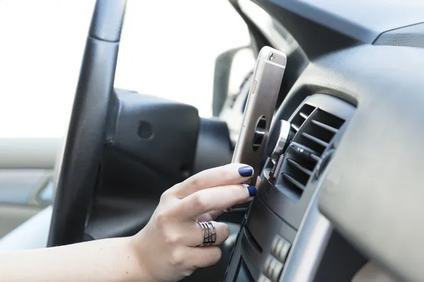 Karmag car mobile holder Silver