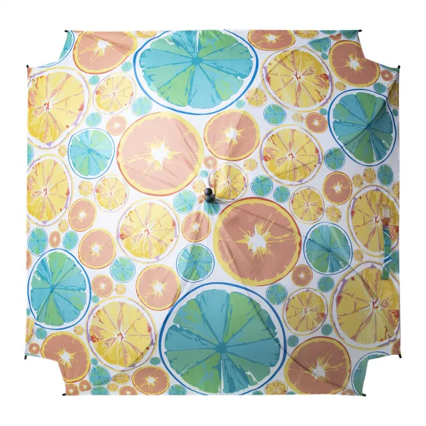 CreaRain Square custom umbrella White