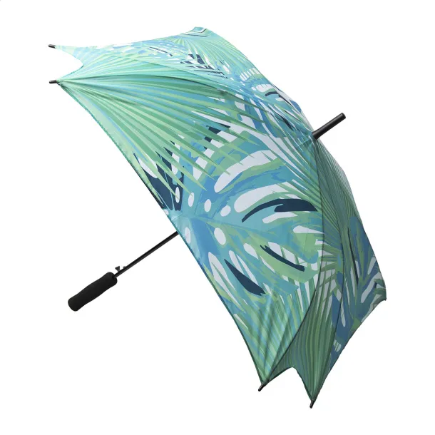 CreaRain Square custom umbrella White