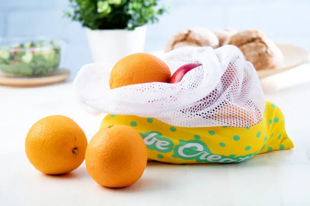 SuboProduce View Personalizirana torba za kupovinu Bijela