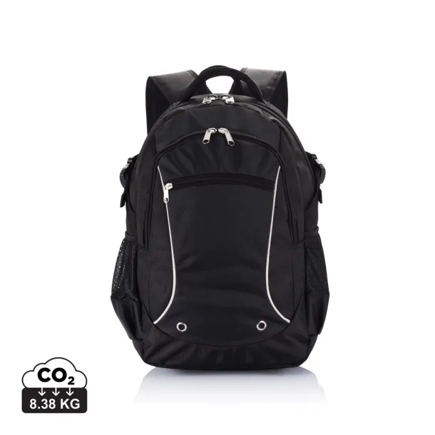  Denver laptop backpack PVC free - XD Collection Black