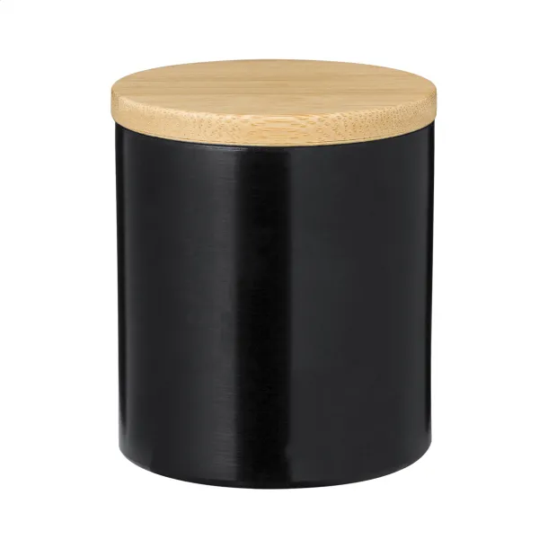 Vanulla candle Black