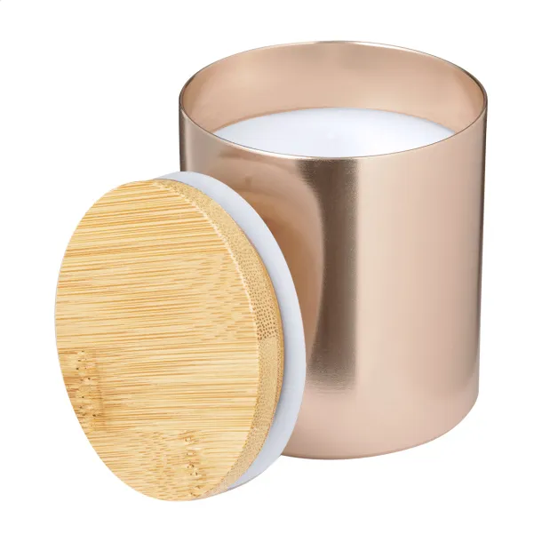 Vanulla candle rose
