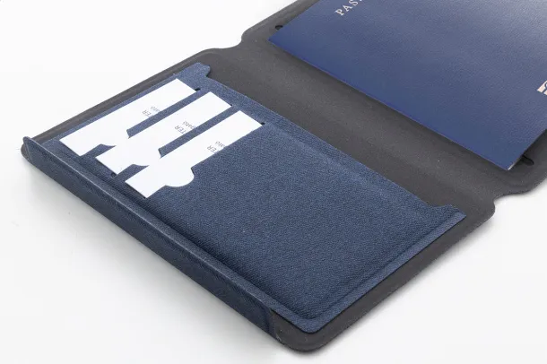 Passpu RPU passport case Blue