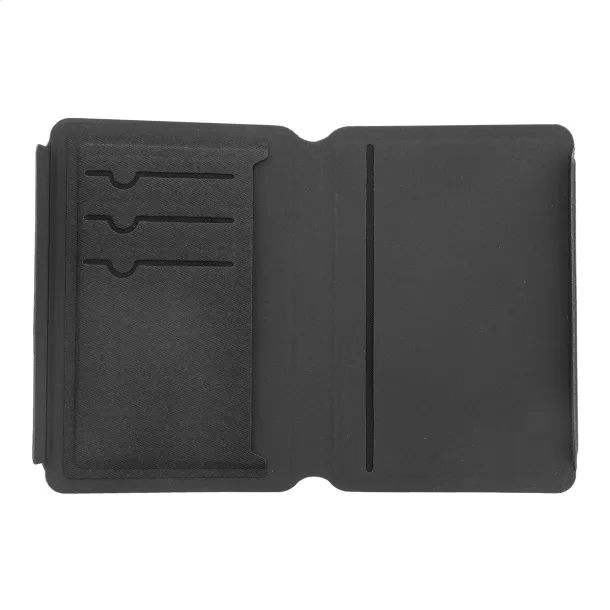 Passpu RPU passport case Black