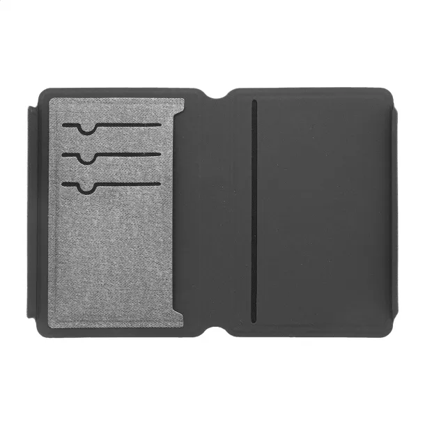 Passpu RPU passport case Grey