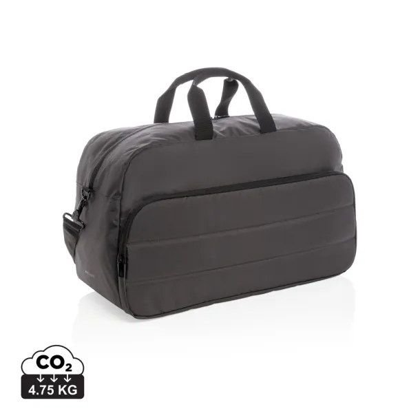  Vikend torba od RPET-a Impact AWARE™ - XD Xclusive Crna