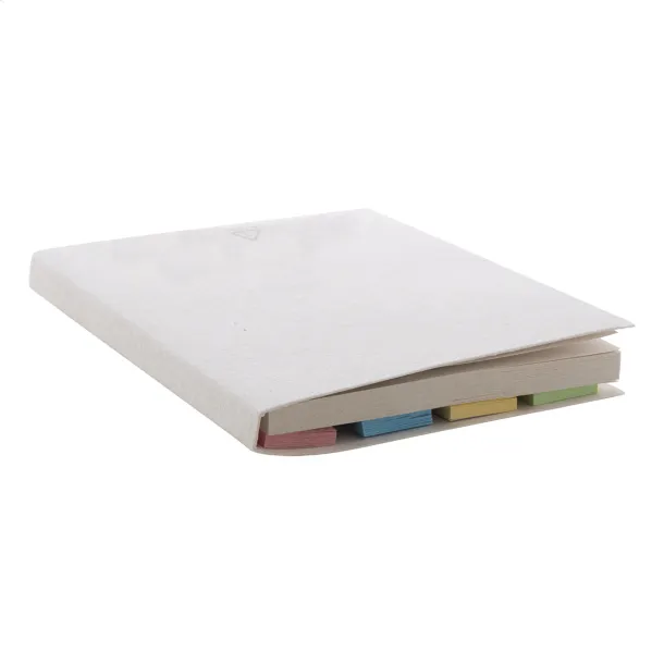 Relact Stick milk carton sticky notepad White